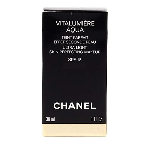 Miniatura 4 de Chanel Vitalumiere Aqua Ultra Light Skin Perfecting Makeup SPF 0.5 - 1.0fl oz, No.40 Beige