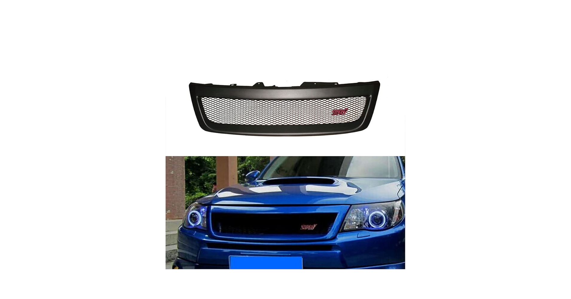 Amazon | カーセンターグリル スバルフォレスター SH5 SH9 SHJ系