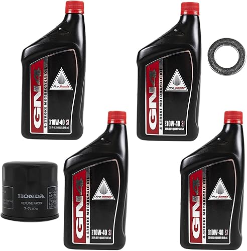 Kit de cambio de aceite OEM Honda VTX 1300 C R S, VTX1800 1 2 3 C F N R S 2002-2005