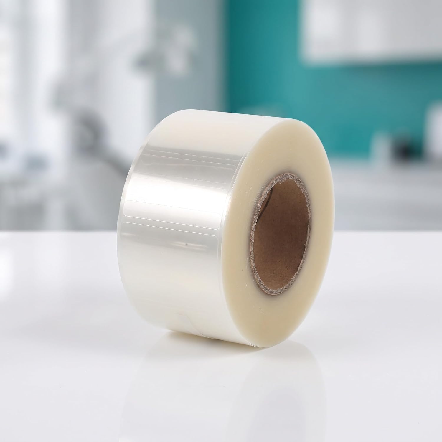 500pcs Label Protectors, Waterproof 2.6x1.6 Inch PVC Rectangle