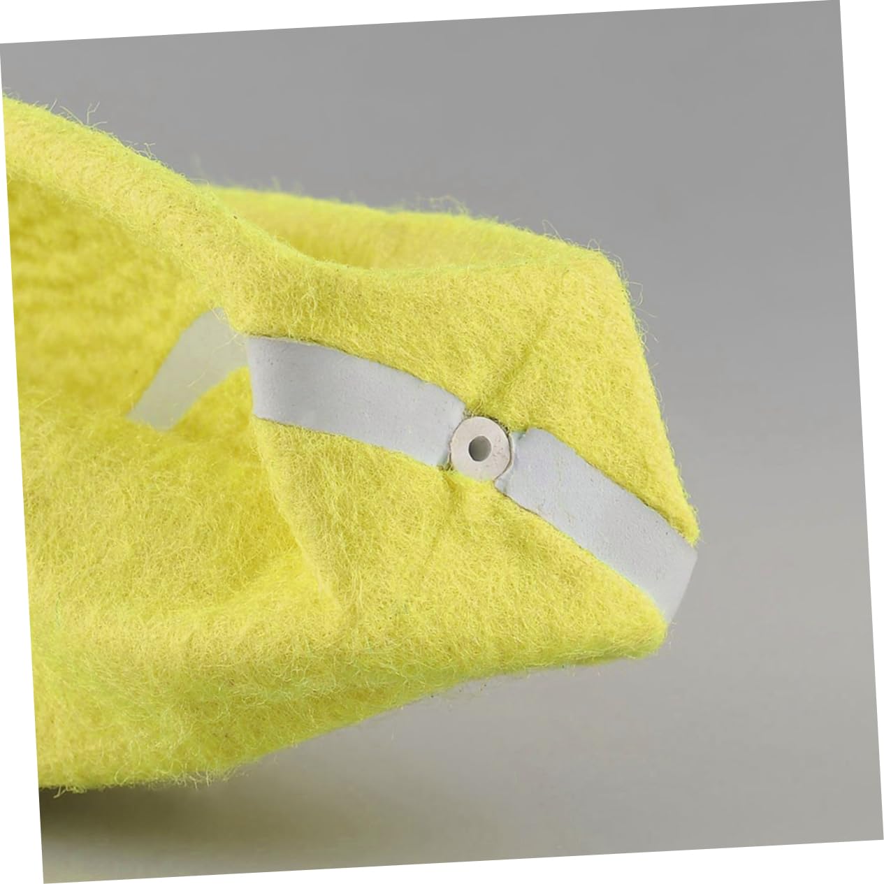 iplusmile 2pezzi Palla Da Tennis Gigante Da Gonfiabile Giocattolo Per Animali Domestici Esterno in Gomma Flessibile