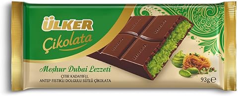 Ülker Çikolatalı Kadayıflı Dubai Lezzeti 93 gr X 36 Adet
