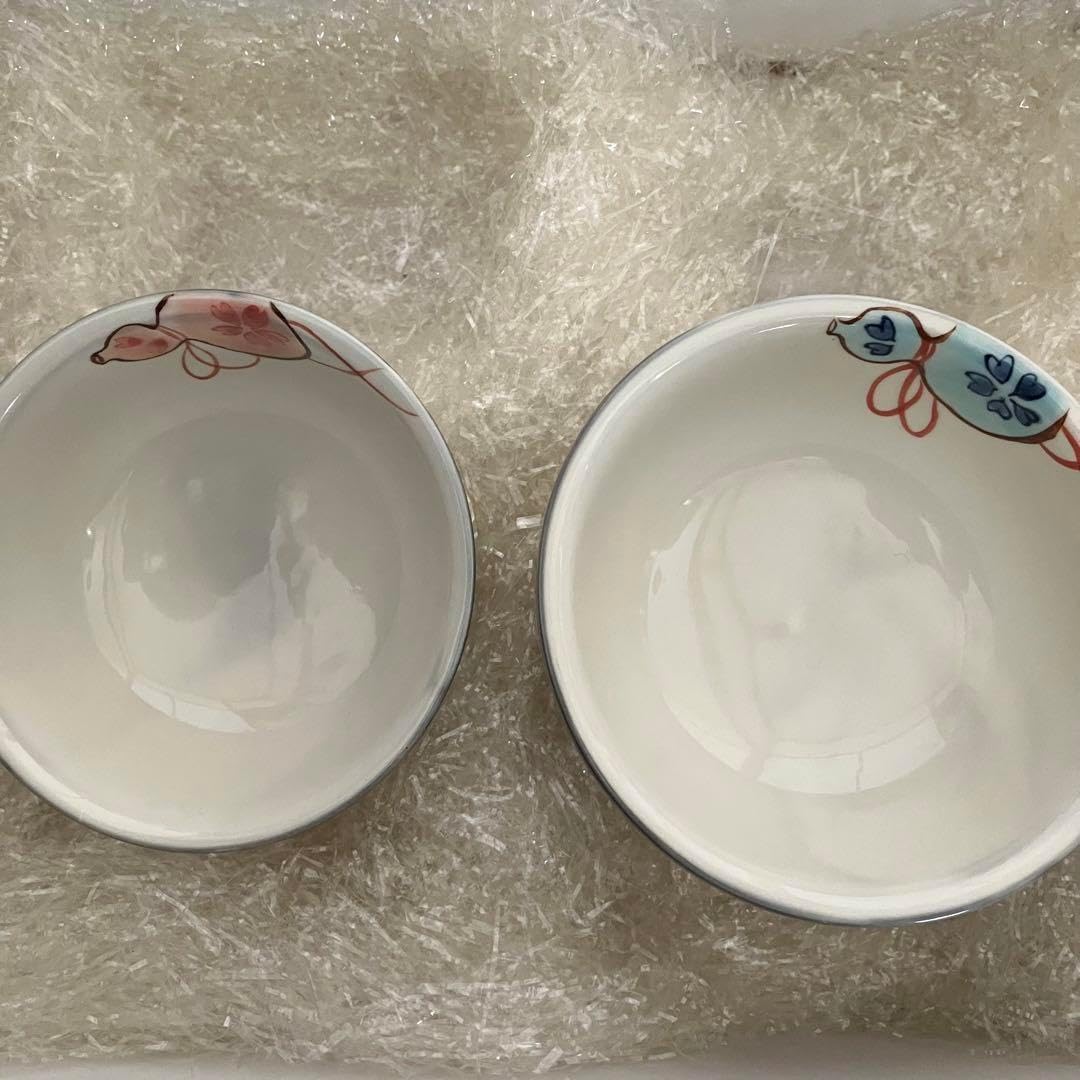 楽只苑 夫婦 茶碗 湯呑みセット 楽只苑 夫婦 茶碗 湯呑みセット 茶碗と