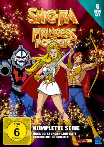 She-Ra - Komplette Serie [Alemania] [DVD]