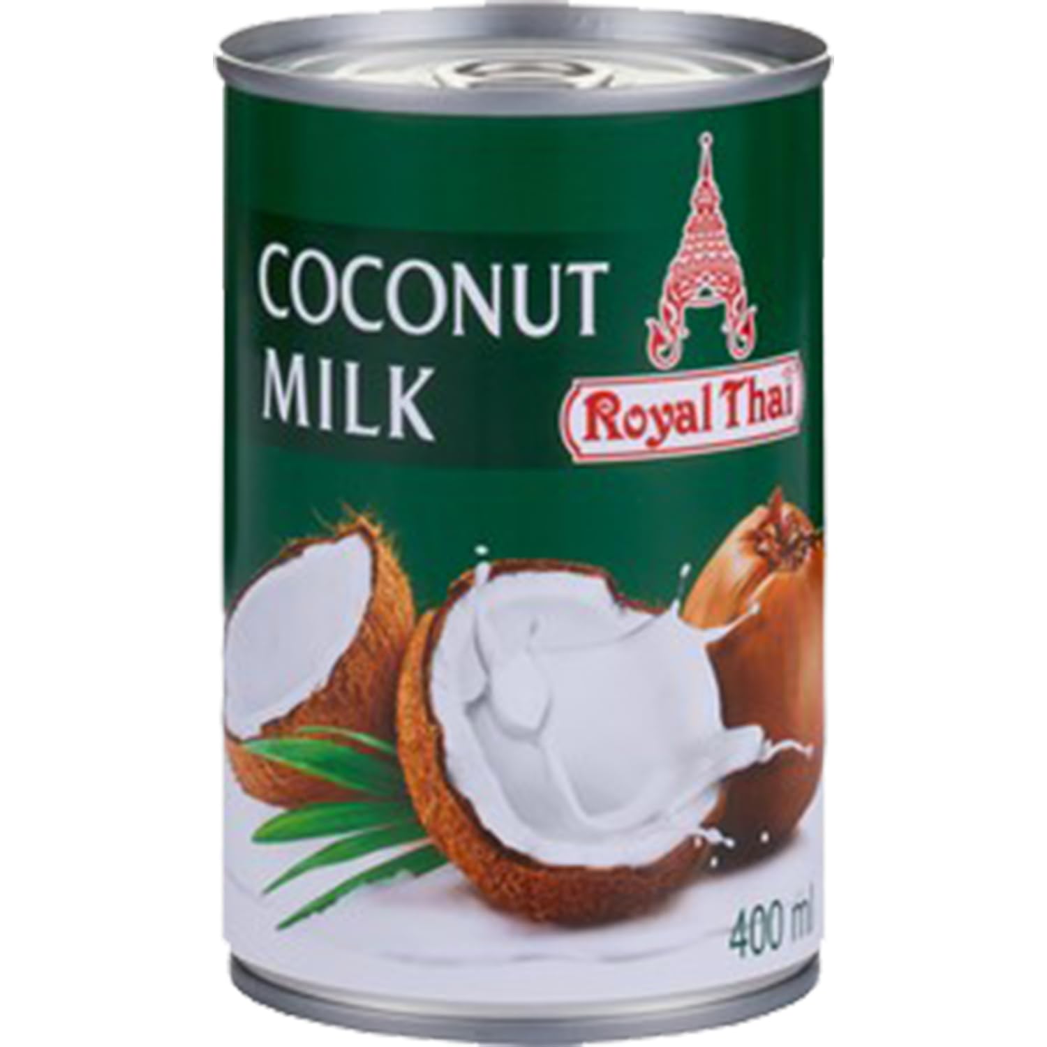 ROYAL THAI - Leche de Coco 17% MG - 1 X 400 ML