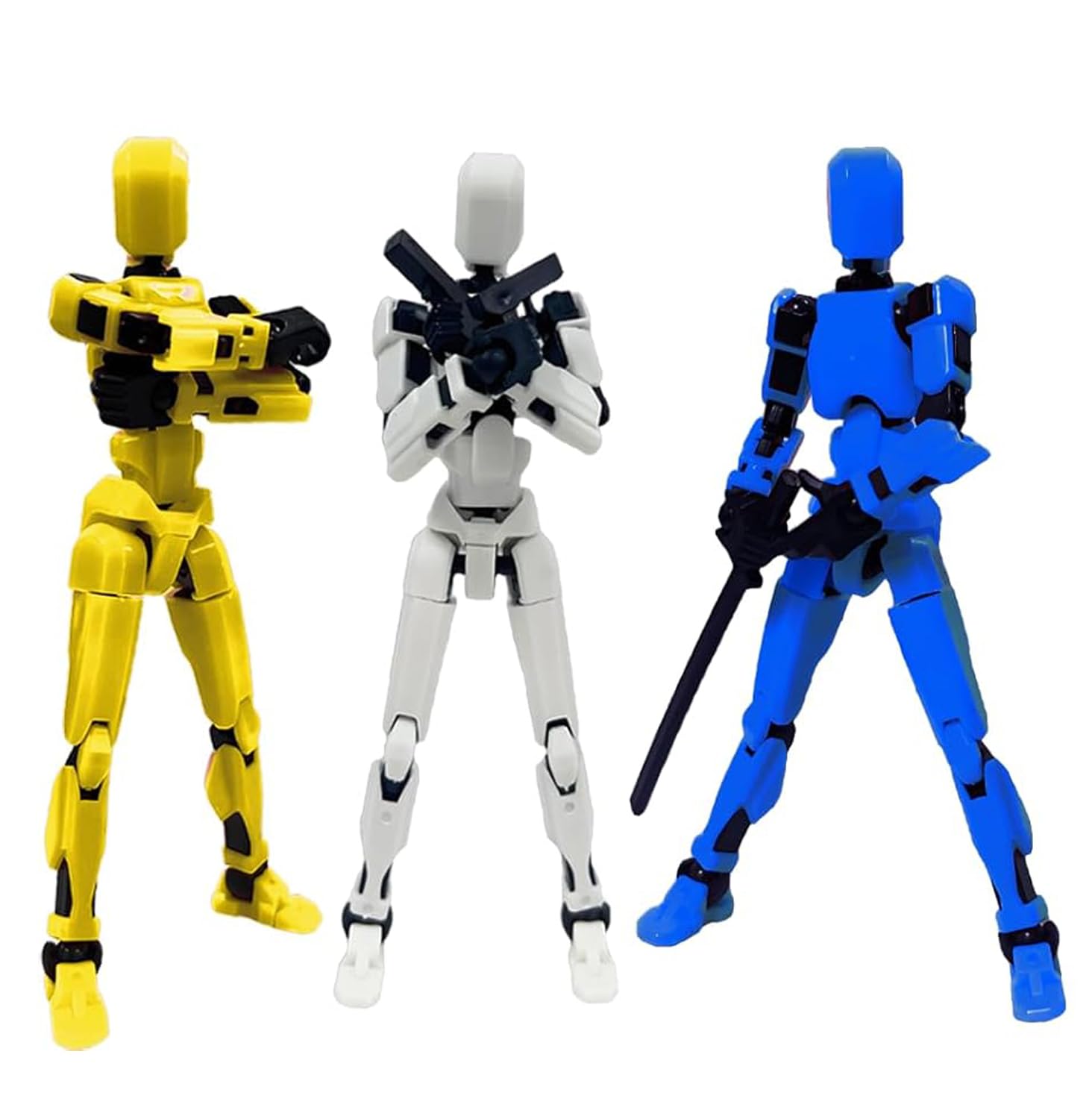 Buy Titan 13 Robot Action Figure Set, 3D Printed, Multi-Jointed