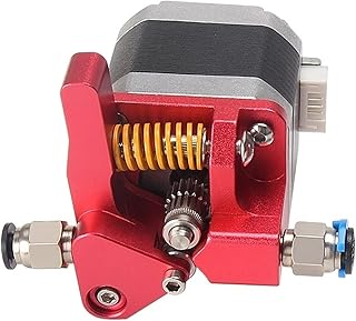 XUNLAN durable MK8 MK7 Dual Direct Remote Extruder With Motor 1.75mm Fit For RepRap Creality CR10S PRO Ender-3 Ender 3PRO Ender 5 Tornado Wearable (Color : Extruder with motor)