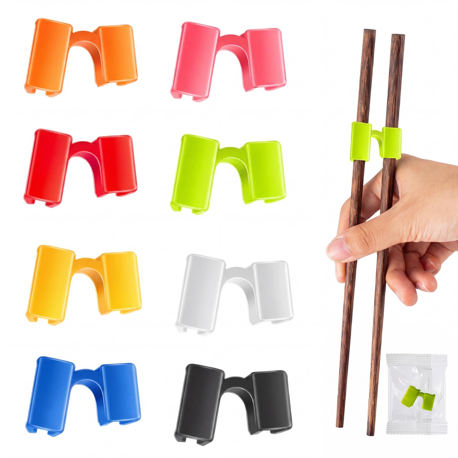 1000 Pcs Reusable Chopsticks Helper Training Chopstick for Beginner — Amazon image 9