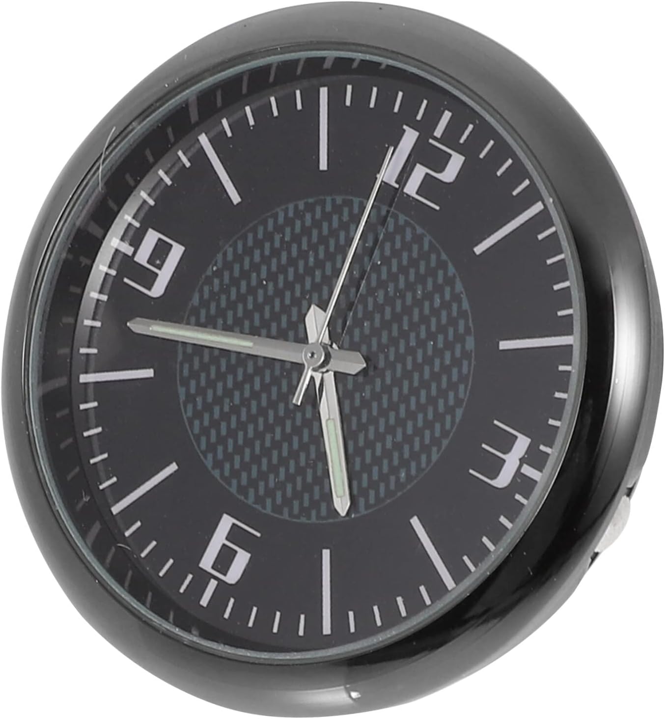 DWARFOO Car Clock, Mini Analog Car Clock Quartz Clock