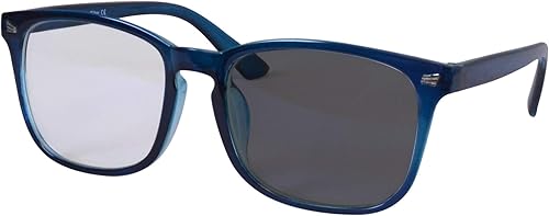 SHINU Gafas de sol polarizadas fotocrómicas grises que conducen visión nocturna con bloqueo de luz azul lentes antirreflejos-8068