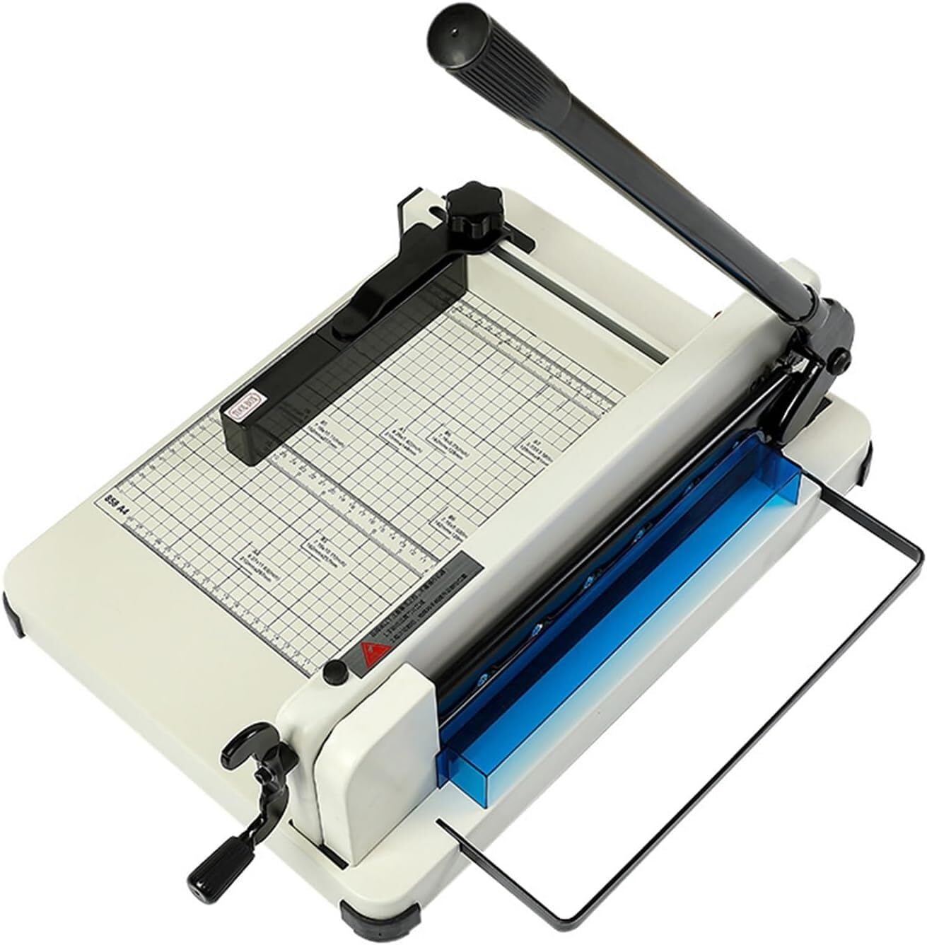Cortadora de Papel A4, portátil y Resistente, Ideal para el hogar, la Oficina, el Aula y la Escuela.