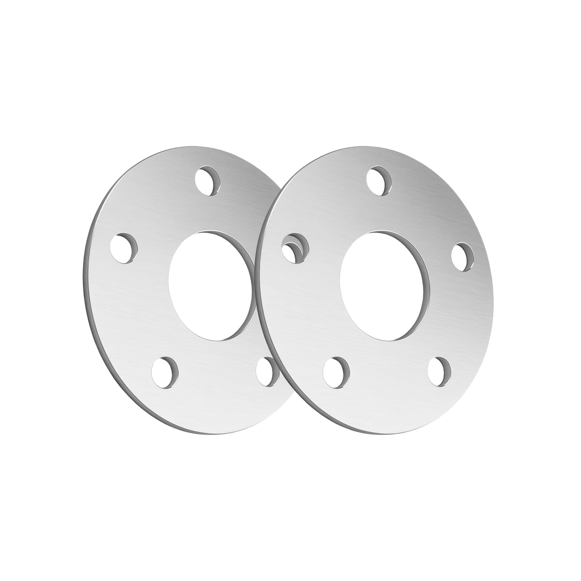 Distanziali ruota 5x112 CB 66,6 mm spessore 5 mm distanza tra le ruote distanza della ruota flangia flange per ruote alluminio 2 pezzi