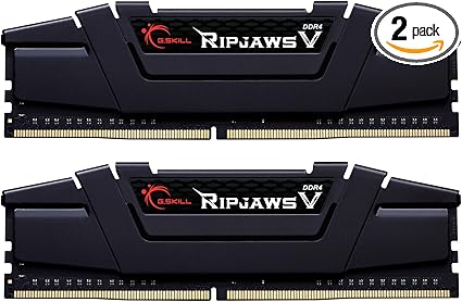 Samsung untersucht Verdächtigungen von Bestechlichkeiten, die mit der DRAM-Versorgungskette in Zusammenhang stehen 7 618SEnJR1nL. AC SX425 PIbundle 2,TopRight,0,0 SH20 G.SKILL RipjawsV Series DDR4 RAM (XMP) 16GB (2x8GB) 3600MT/s CL18-22-22-42 1.35V Intel AMD Desktop Computer Memory U-DIMM - Black (F4-3600C18D-16GVK)