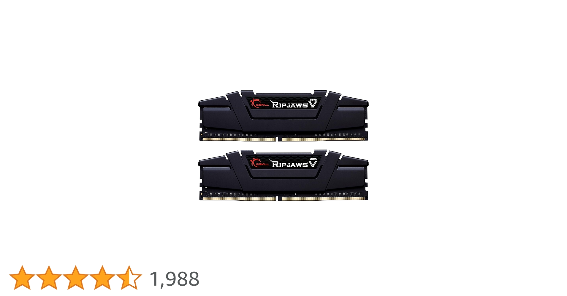 Amazon.co.jp: G.Skill 32GB DDR4 PC4-28800 3600MHz Ripjaws V Intel