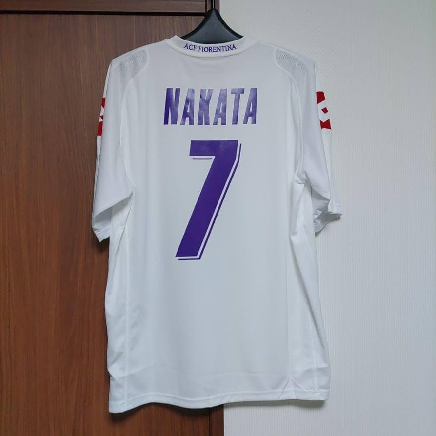 【新品/未使用】#10 中田英寿 アウェイ フィオレンティーナユニフォーム 商品詳細│フットボールショップベック【小田原市