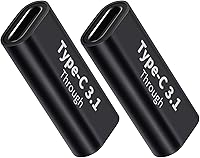 Vista 9 de BOLS Adaptador USB C (4 piezas), compatible con función completa USB C, admite velocidad de 10 GBbps, audio y video, adaptador de carga rápida..