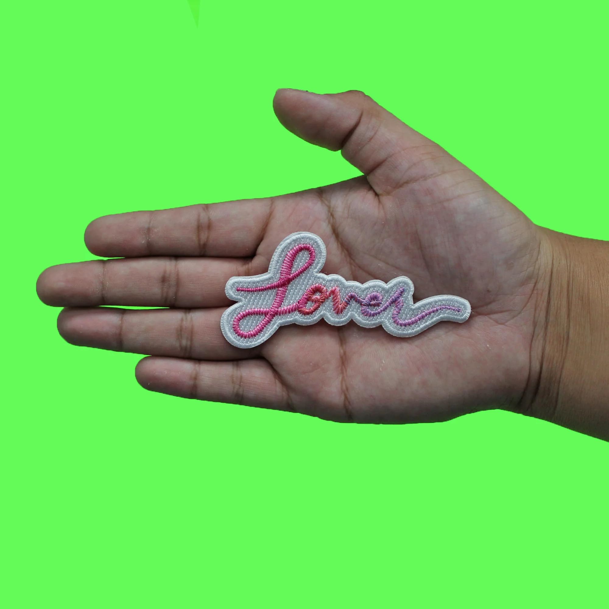 Music ERAS Lover Patch Pop Artist Embroidered Iron On