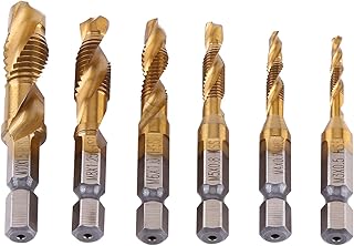 Thread Tap, 6Pcs Tap and Die Set or Metric Th...,