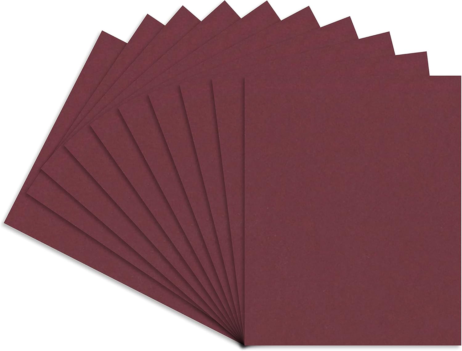 CountryArtHouse Maroon Acid Free 16x20 Backing Board - Uncut Photo Mat Board - 1 Sheet