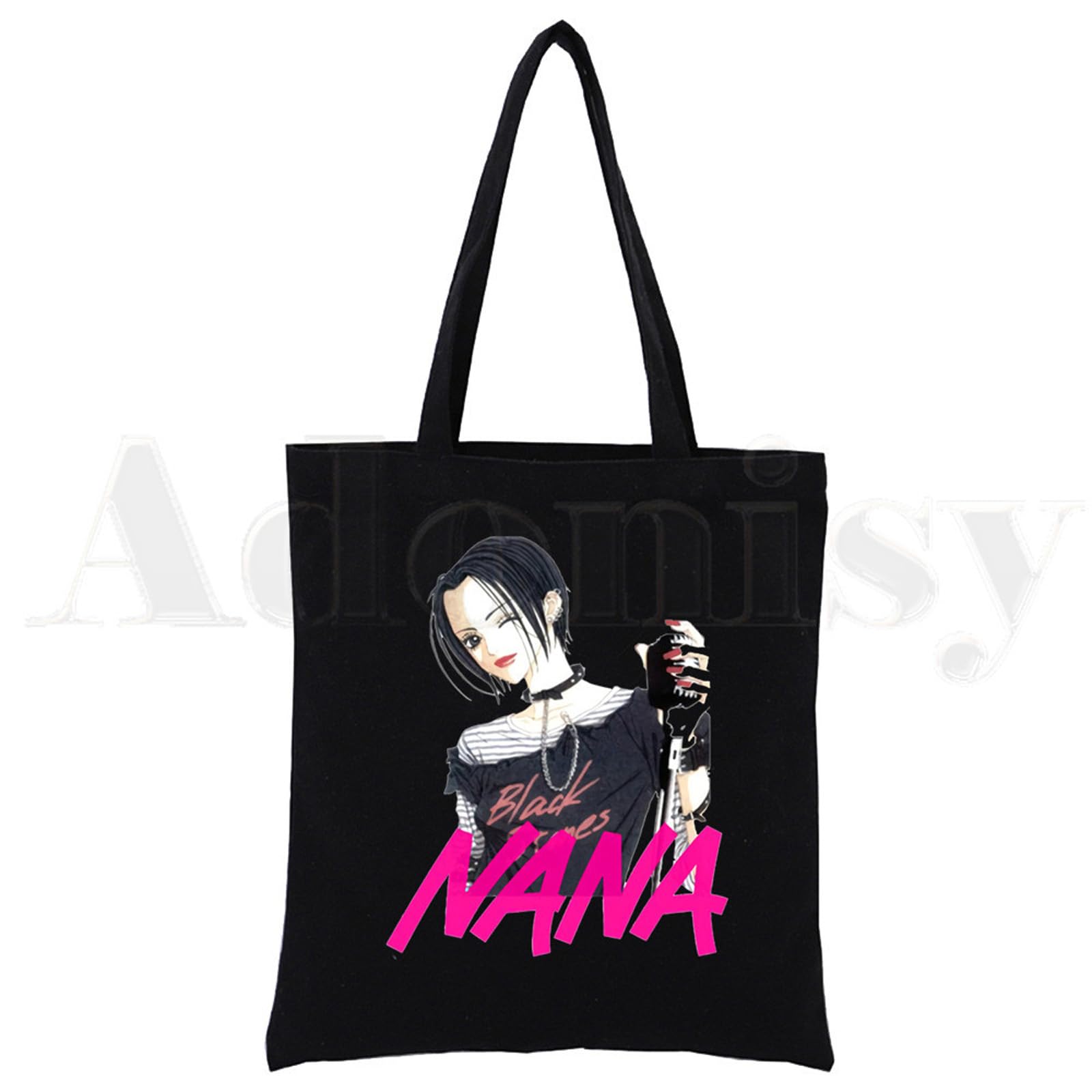 Amazon.co.jp: 大崎ナナ NANA ナナ トートバッグ エコバッグ 通勤 通学