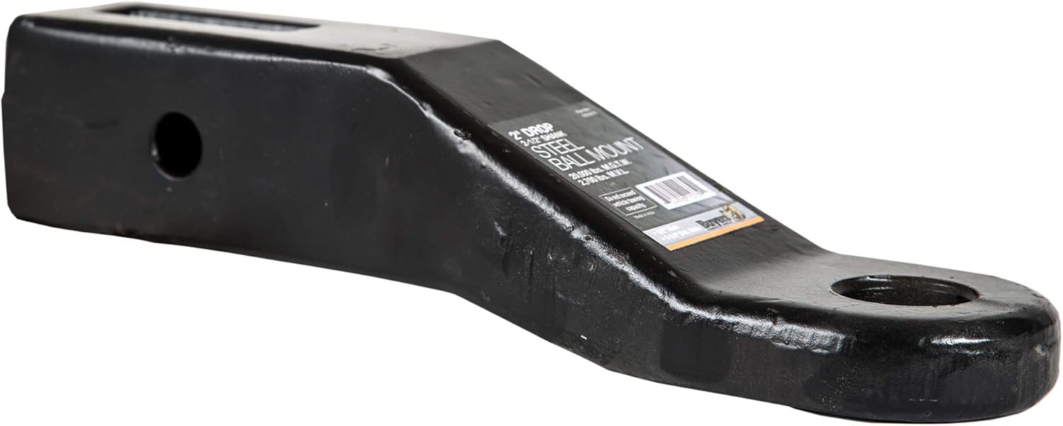 Buyers Products 1803075 2-1/2 Inch Ball Mount with 2 Inch Drop