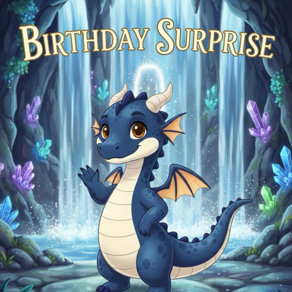 Birthday Surprise: A Dragon Tale (A Dragon Tale Series)