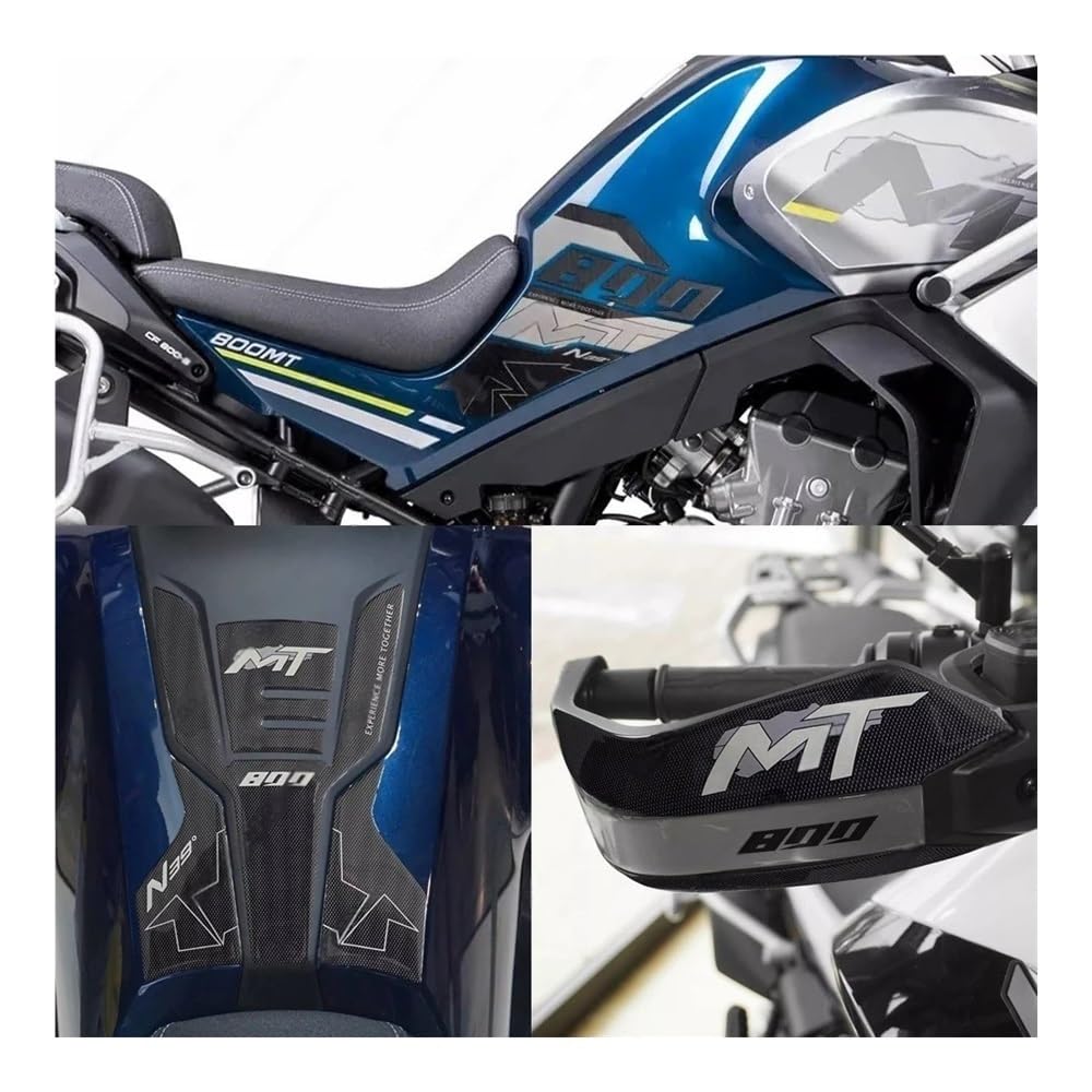 Paraserbatoio Tank Pad Adesivo Accessori Per Motociclette Per Protezioni Serbatoio Carburante Kit Decalcomanie Per CF Moto 800MT 2022 2023 2024 800 MT