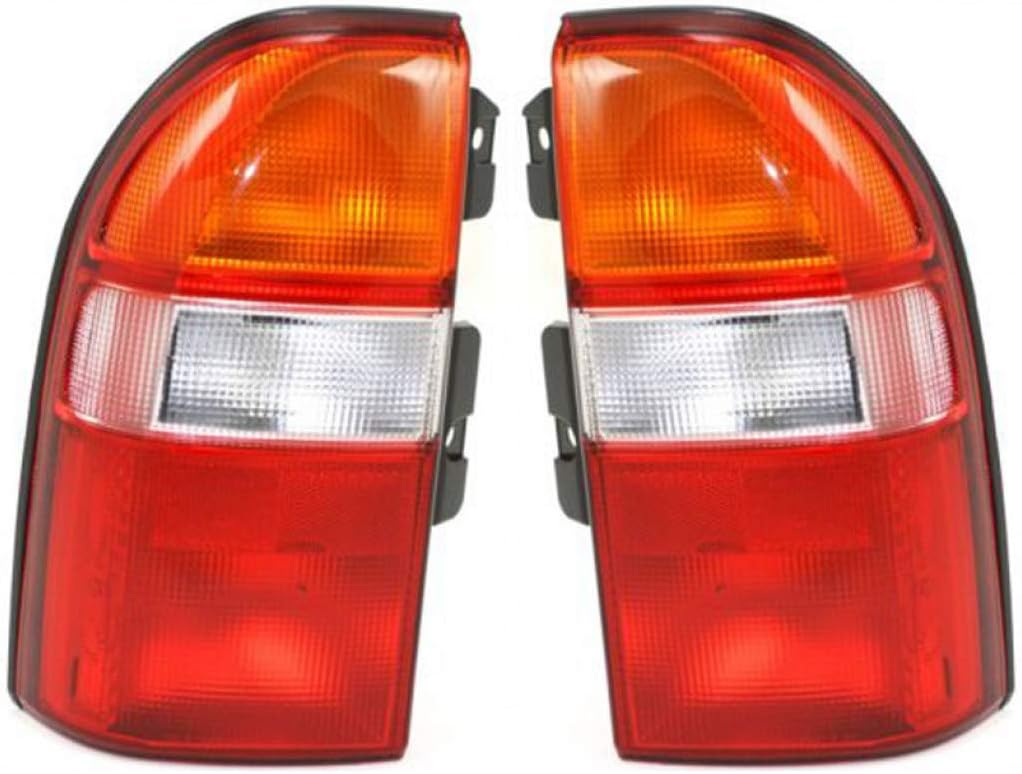 KarParts360 For Suzuki Vitara/Grand Vitara Tail Light Assembly 1999-2003 Pair Driver and Passenger Side Lens/Housing | SZ2818103 | SZ2819103 | 35670-65D00 | 35650-65D00