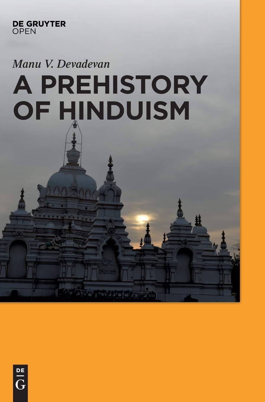 Buy A Prehistory of Hinduism — BookShops.in