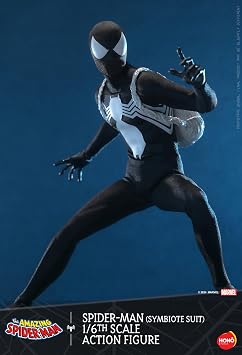Fire Studio Marvel Comics Spider-Man Symbiot Suit 1/6 Scale Figure