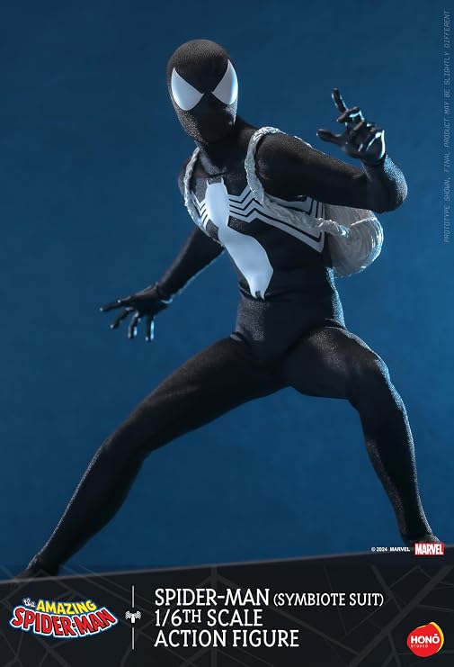Fire Studio Marvel Comics Spider-Man Symbiot Suit 1/6 Scale Figure