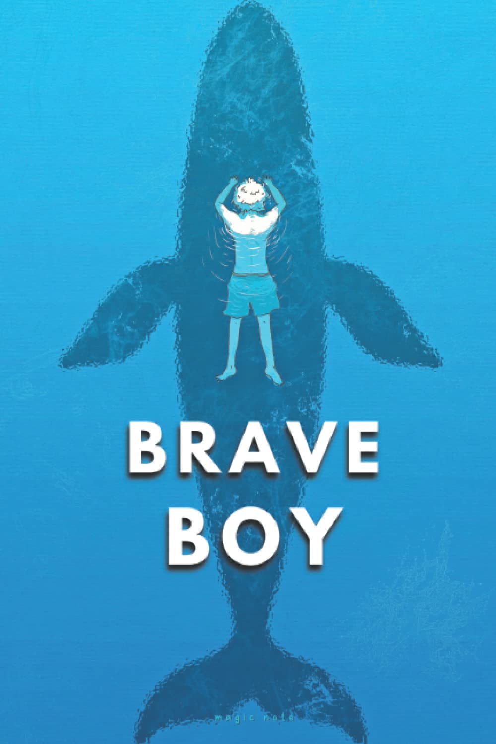 Brave Boy: Lined Paper Notebook, Journal, Diary