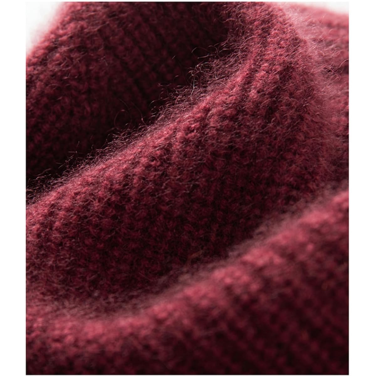 Gorro Invierno Mujer Sombreros De Punto De Lana con Volantes Masculinos Y Femeninos, Sombreros De Invierno Neutros con Volantes Diarios Elásticos, Suaves Y Cálidos-Marrón-Código Medio