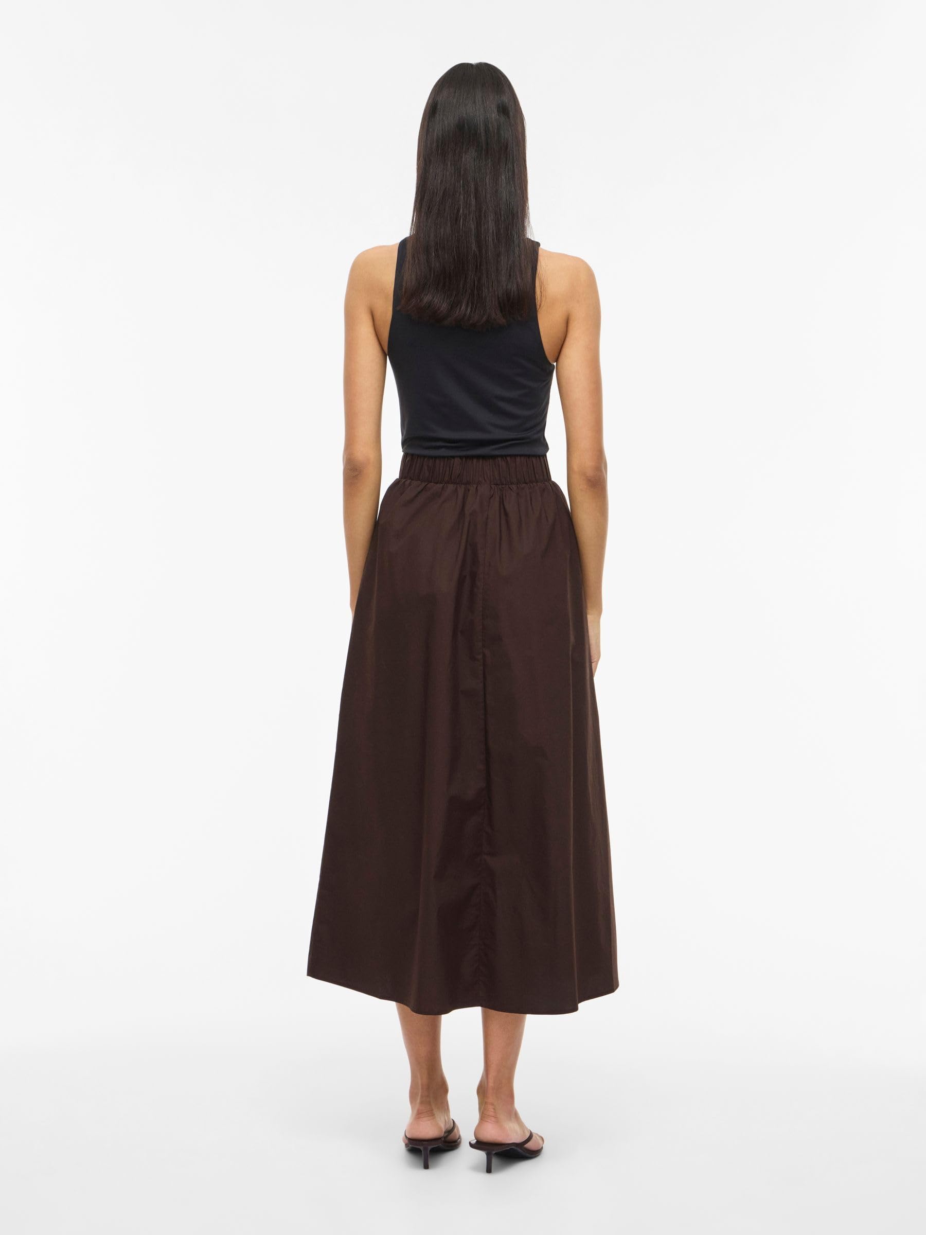 Vila Female Maxirock VISOPHIE High Waist