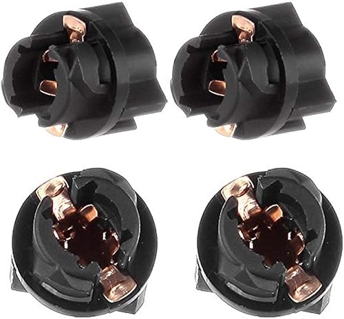 Miniatura 4 de BlyilyB Paquete de 10 bombillas LED de cuña T5 2721 37 74 color azul hielo PC74 de repuesto para salpicadero, panel de instrumentos, lámparas LED