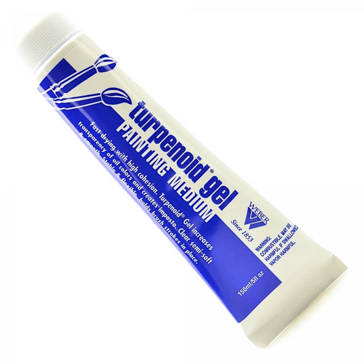 Turpenoid Gel Painting Medium, 150ml Tube, 1 Each (1687)