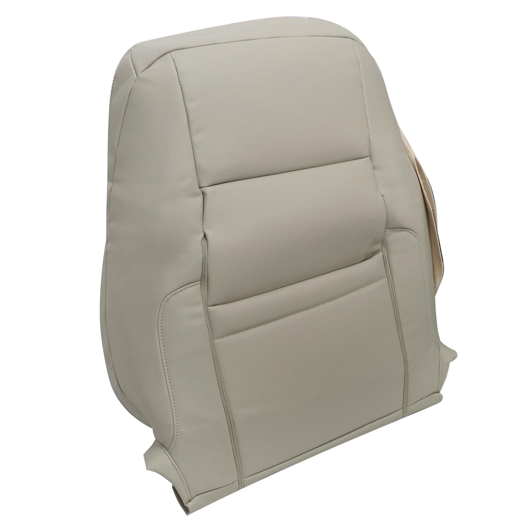 Pokrowiec na fotel pasażera górny lean back tan pasuje do Ford Fusion Titanium 2013 2014 2015 2016 2017