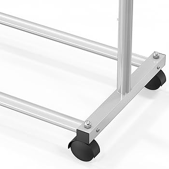 Amazon.com: SIMPLE HOUSEWARE Standard Rod Garment Rack