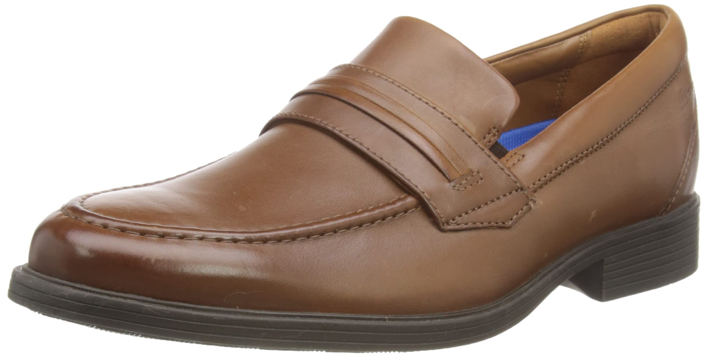 Clarks Mens Whiddon Loafer Dark Tan (26158004) UK-6 (B08C3172QY) Amazon Price History, Amazon Price Tracker
