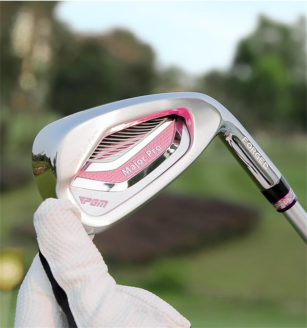 #7 Irons Golf Club Iron for Women Practice Club with Steel/Carbon Shaft and Golf Headcover Ideal for Single Clubs