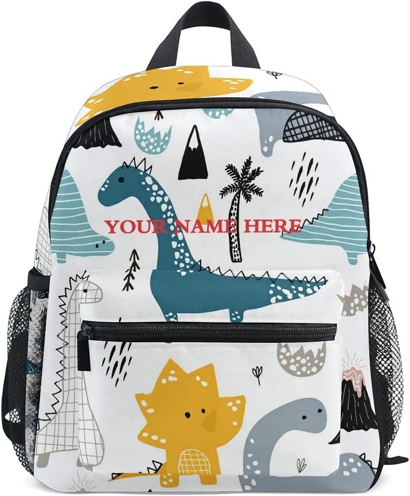 dinosaur backpack personalized