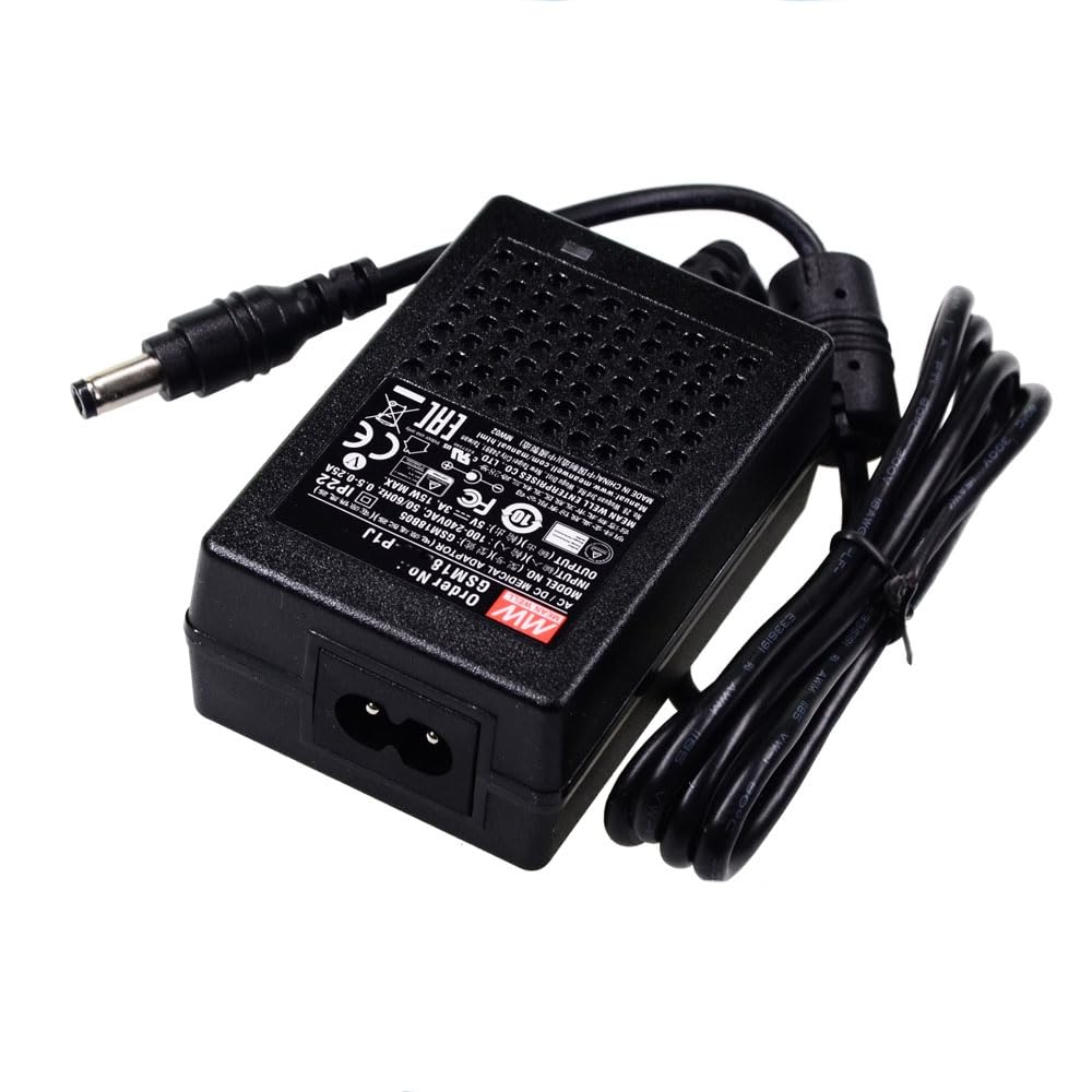 Mean Well GSM 18W 0.75A Adaptateur d'alimentation GSM18E24-P1J