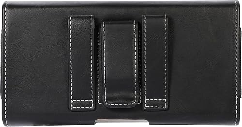 Miniatura 4 de Funda de piel con clip para cinturón de doble piso, para Samsung Galaxy S21 S20 FE S22+ S10 Plus Note 10 A53 A52 A51 A32 A31 Google Pixel 6 5a 4a 5G