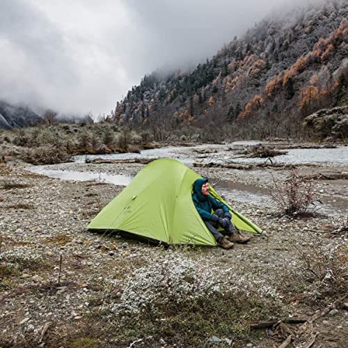 image for Naturehike Cloud-Up 2 Person Tent Lightweight Backpacking Tent with Fo
