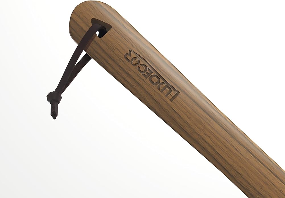 Calzador de Zapatos de Madera Largo Luxdecor 38.1 cm miniatura 4