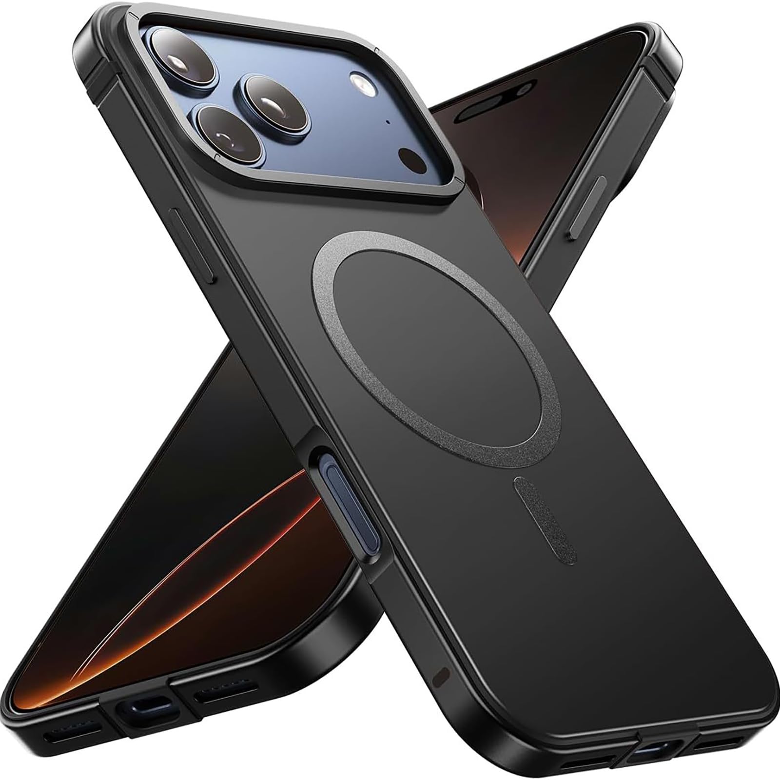 Coque en métal pour iPhone 17 Pro résistante à l'usure pour éviter les rayures - 8