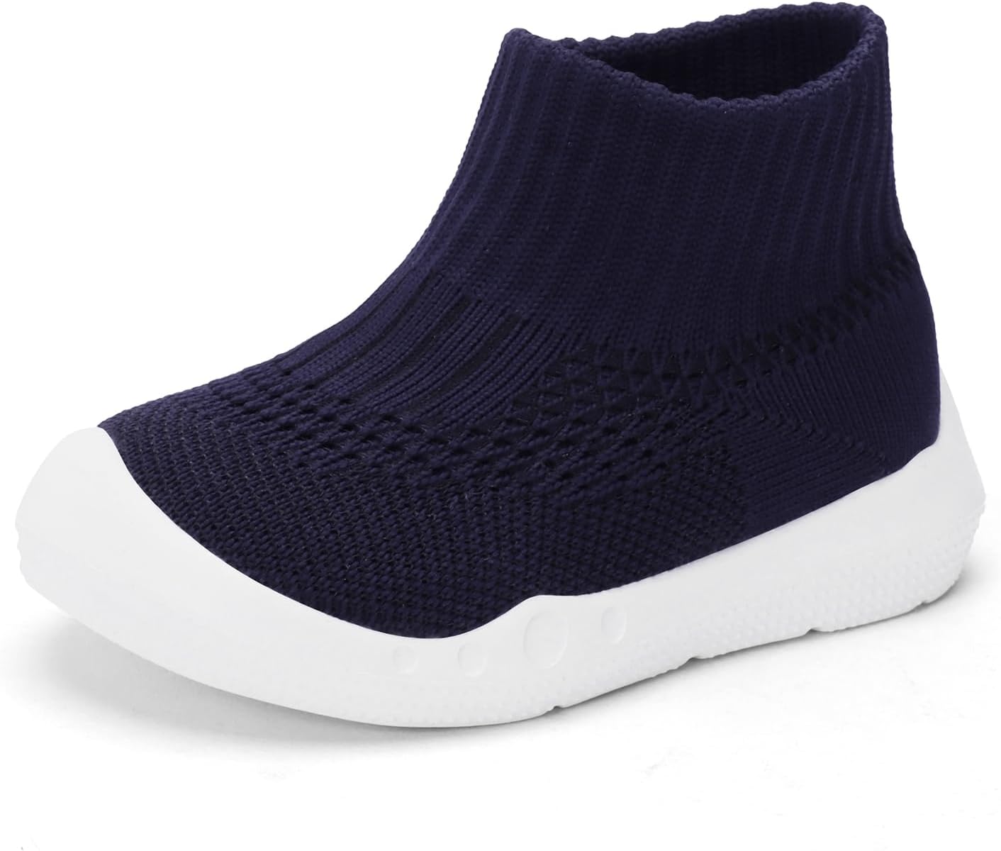 Engtoy Baby Sock Shoes Baby Walking Shoes Infant Non-Slip Breathable Slippers with Soft Rubber Sole Baby Boys Girls Slip On Sneakers