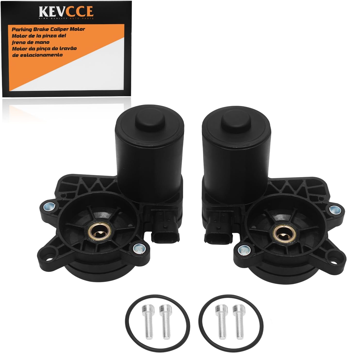 DG9Z2B713A，DG9Z2B712A Left & Right Driver Side Parking Brake Actuator for Ford Edge Fusion Escape Lincoln MKC MKX MKZ 2013-2018, Replace