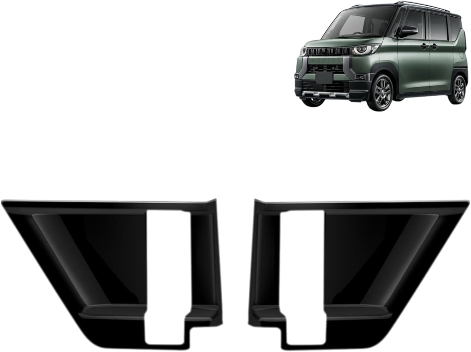 2代目 806704X02B 806714X02B フロントリア 左右車内内装 ドアハンドル