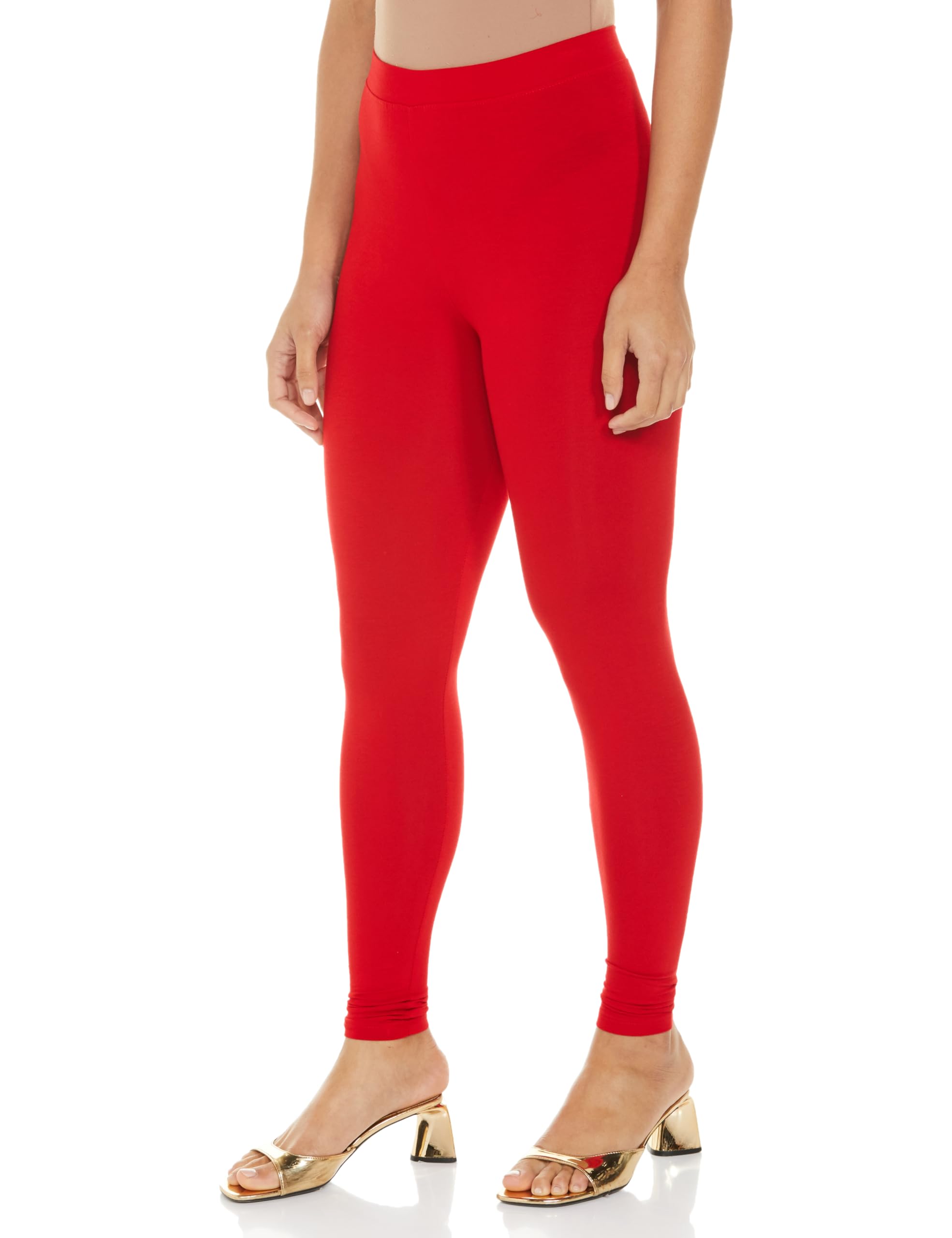 Premium Viscose Stretchable Ankle Length Leggings for Women-image-38